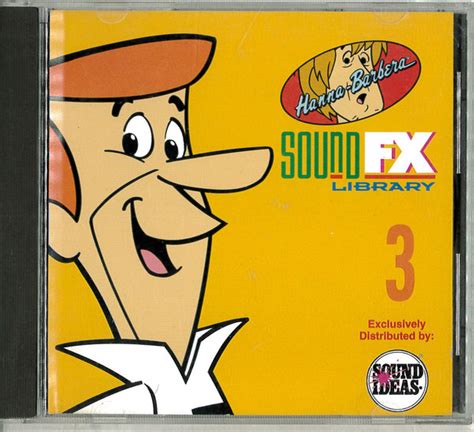 Sound Ideas Canada Hanna Barbera Sound Fx Library 3 Cd Discogs