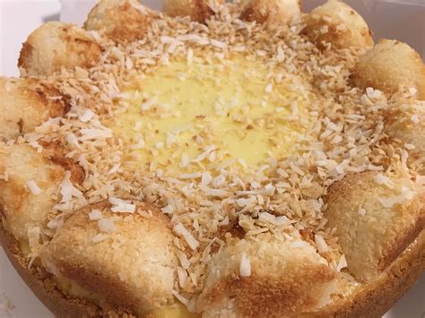 Toasted Coconut Macaroon Cheesecake Rbaking