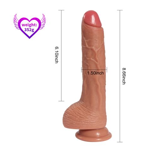 Harding dual layer silicone dildo Sexshop A1 Perú
