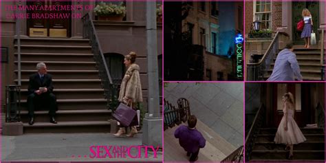 The Many Apartments Of Carrie Bradshaw On Sex And The City
