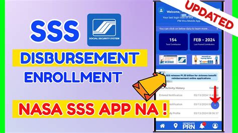 SSS Disbursement APP Enroll Bank GCash Wallet Using SSS App YouTube