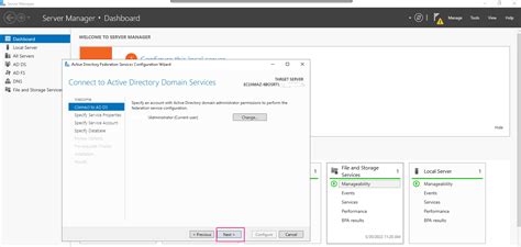 Steps to Install & Configure Active Directory Federation Service in ... 