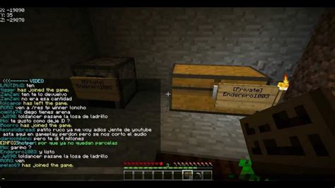 Tutorial Minecraft Como Proteger Cofres Y Hornos En Minecraft Youtube