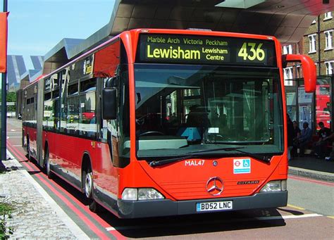 London Bus Routes Route 436 Battersea Park Station Lewisham