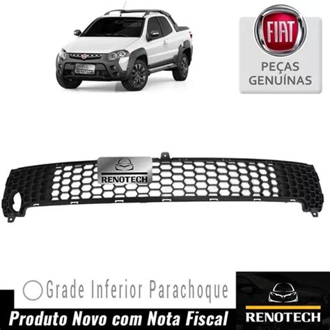 Grade Inferior Parachoque Fiat Strada Adventure 100200812