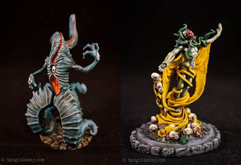 More Cthulhu Wars Painted Minis Petersen Games