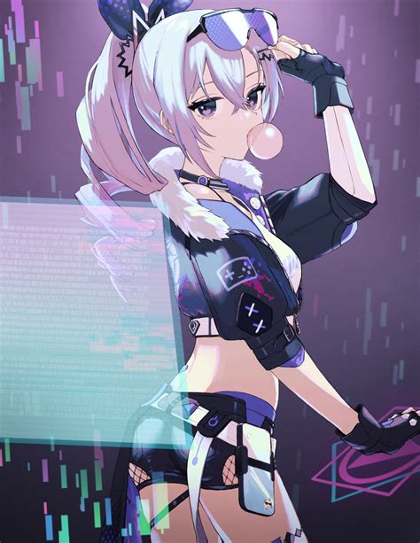 Papel De Parede Anime Meninas Anime Honkai Star Rail 1334x1728