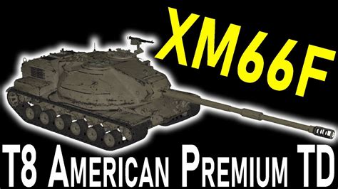 Xm F Tier American Premium Tank Destroyer World Of Tanks Youtube