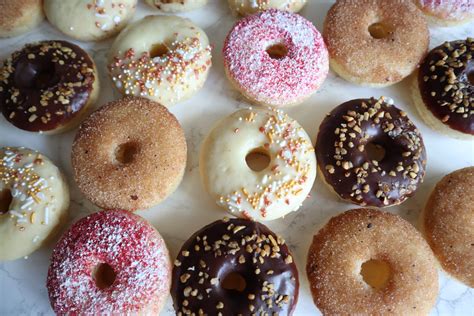 Easy Baked Donut Recipe No Yeast Dandk Organizer