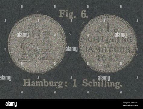 Antique 19th century germany numismatic illustrated coin catalogue with ...