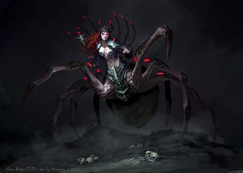 Artstation Arachne Nova Aetas