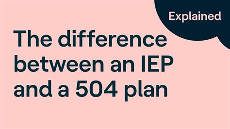 Iep Vs Plan What Is The Difference Between Iep And Plan Hot Sex Picture