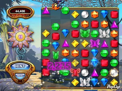 PopCap Games | Bejeweled HD - iPad