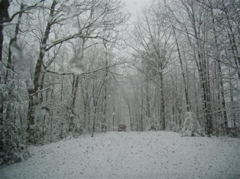 Snow And More Snow In Murphy Nc