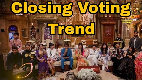 Bigg Boss 17 Closing Voting Trend Iss Hafte Hoga Double Elimination