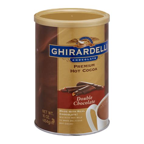 Ghirardelli Chocolate Premium Hot Cocoa Double Chocolate Reviews 2021