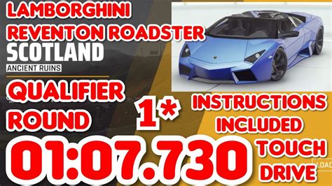 Asphalt 9 LAMBORGHINI REVENTON ROADSTER Grand Prix Practice Round 01