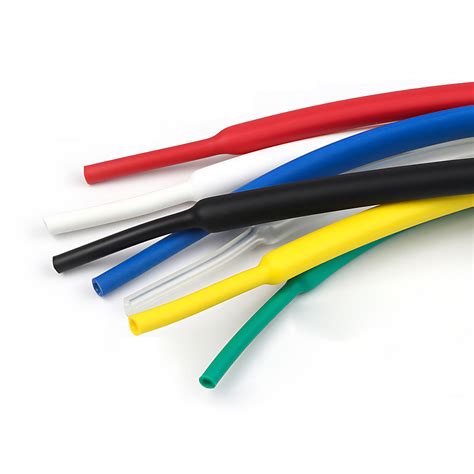 31 Heat Shrink Tubing Heatshrink Adhesive Glue Lined Wire Sleeving 1