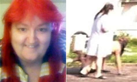 Woman Spotted Walking Naked Man With A Leash On West Virginia Road Daily Mail Online