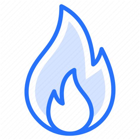 Flame icon - Download on Iconfinder on Iconfinder