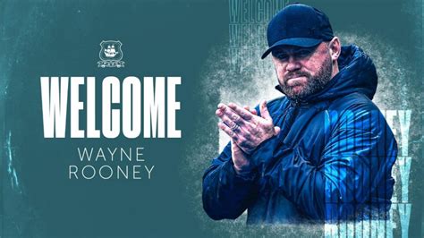 Plymouth Appoint Wayne Rooney New Manager