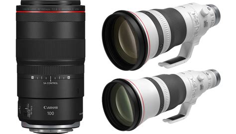 Canon Announces Three New Mirrorless Lenses Sysyphoto