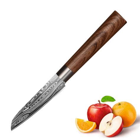 3 5inch Kitchen Knives Meat Cutter Fruit Paring Knife Househould Chef