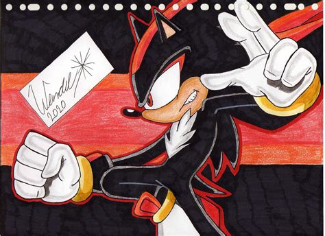 Shadow The Hedgehog 2020 By Wendelkrolis On Deviantart