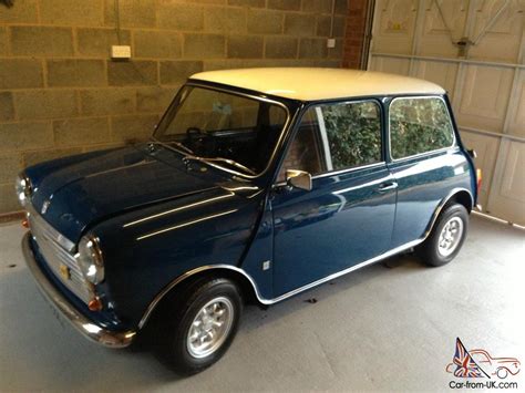 Classic Mini 1000 1974 M Reg