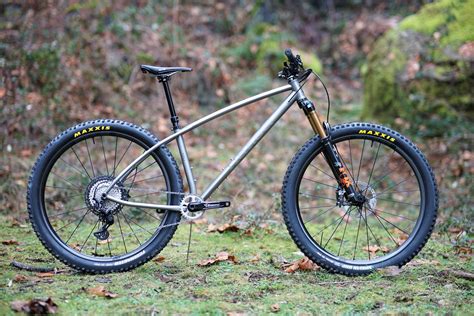 Roanne S Ti Er Hardtail Naked Bicycles Design