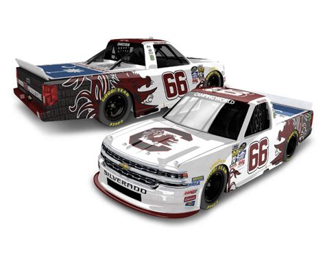 Ross Chastain #66 2017 South Carolina Gamecocks Silverado | Diecast ...