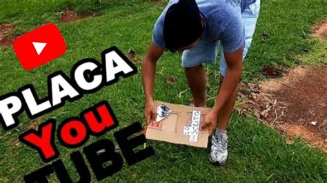 Renato Garcia Quebrou A Placa Dele De Milh Es De Inscritos Youtube