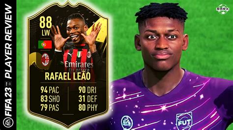 88 IF RAFAEL LEAO PLAYER REVIEW FIFA 23 ULTIMATE TEAM YouTube