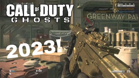 Call Of Duty Ghosts In 2023 Is It Still Playable Xbox One Youtube