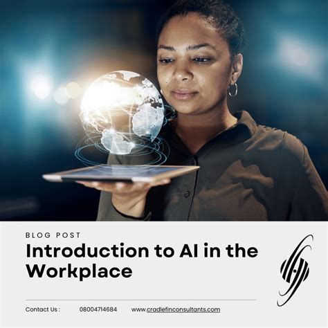 Cradlefin Consultants Blog Introduction To Ai In The Workplace