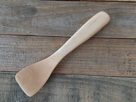 The Handcrafted Mini Wooden Spatula Small