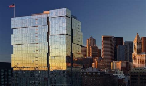 New Seattle Downtown Apartments - Rainier Square Seattle Building Wa ...