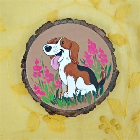 Quirky Illustration Pet Fridge Magnet Cute Fridge Magnets 4 Solid Mango