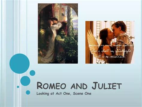 Ppt Romeo And Juliet Powerpoint Presentation Free Download Id 2520434