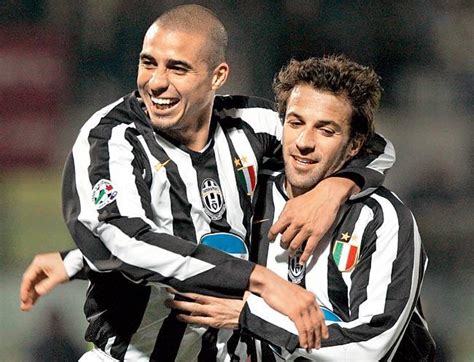 ISL A Reunion Of Sorts For Del Piero And Trezeguet