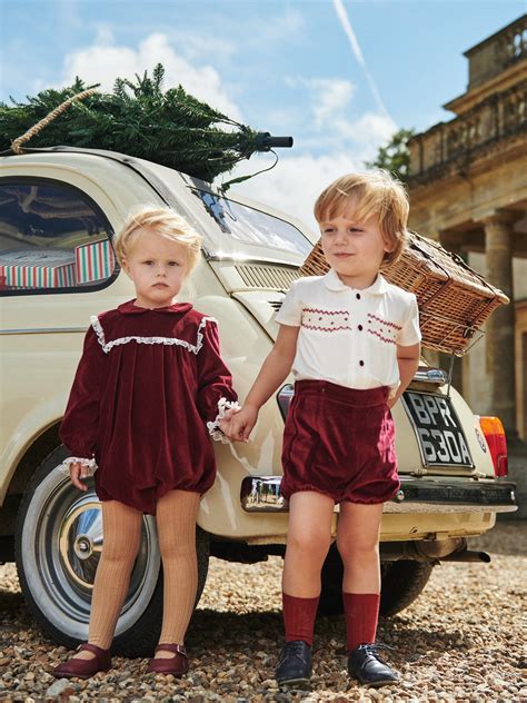 Traditional Spanish Baby Clothes | La Coqueta Kids