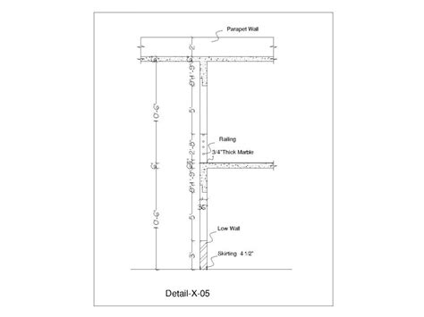 5bhk House Design Parts Architectural Details Dwg9 Thousands Of