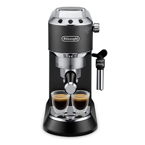 Delonghi EC 685.BK Pump Espresso Makers - Black - Ansons