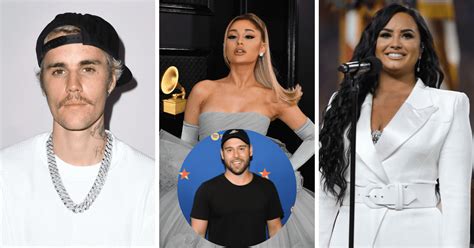 What Is Scooter Braun S Net Worth Ariana Grande And Demi Lovato Drop