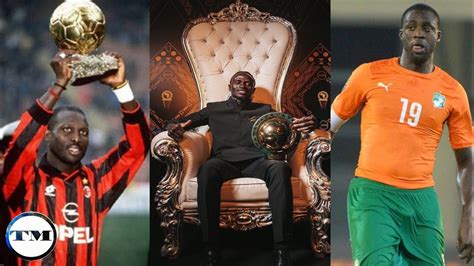 Top Des Meilleures Footballeurs Africains De Tous Les Temps I La