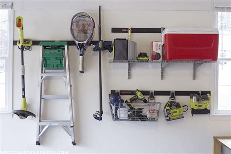 How to Organize Your Garage | DIYIdeaCenter.com