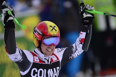 Alpejski PŚ Marcel Hirscher wygrał slalom gigant Sport w INTERIA PL