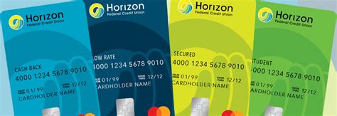 Credit Cards Horizon Federal Credit Union