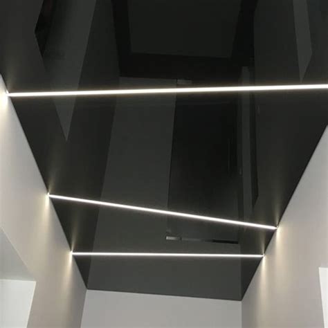 Profilo Luminoso Ad Incasso Foled Klus Design Sospeso A