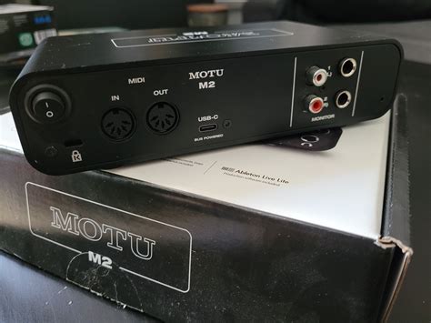M2 - MOTU M2 - Audiofanzine